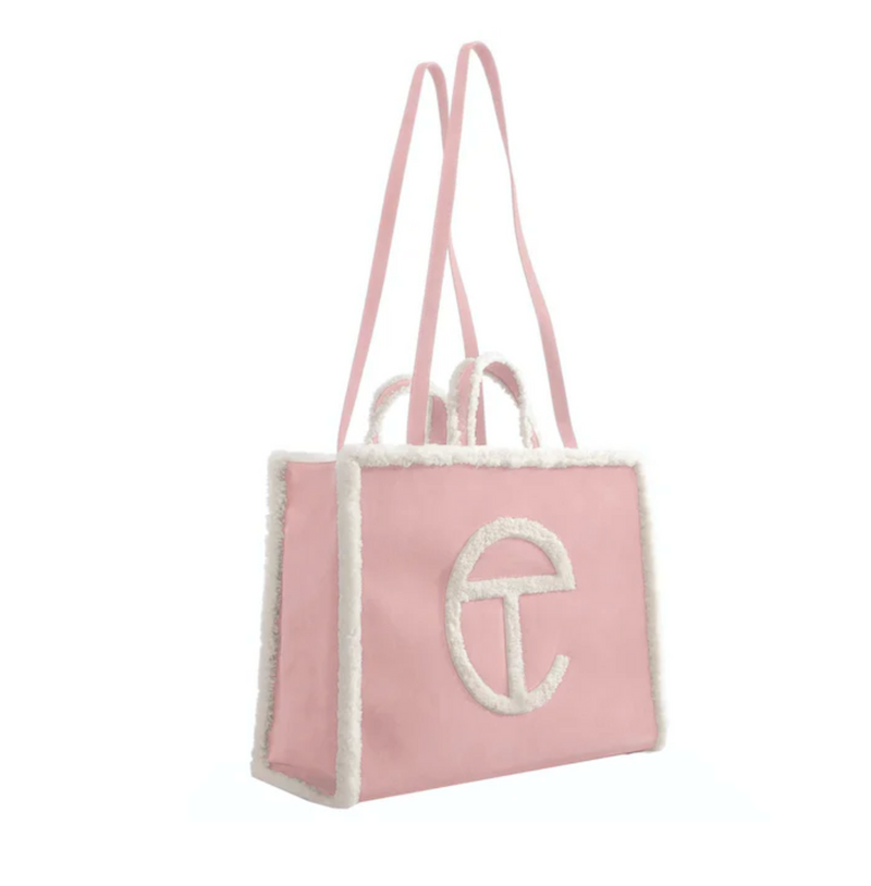 UGG x TELFAR Small Shopper-Pink Brand New