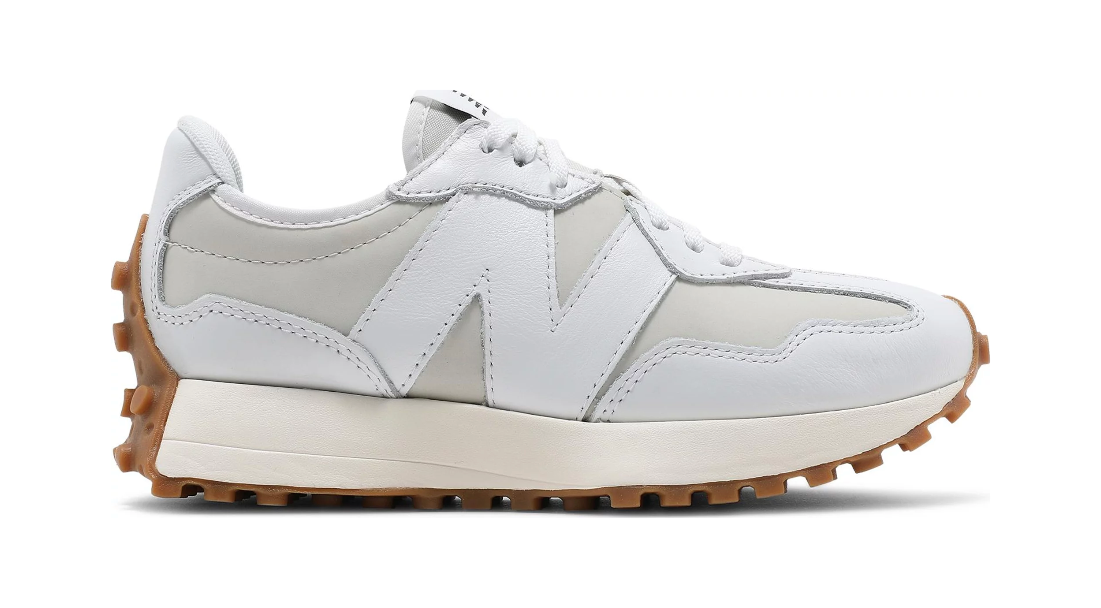 NEW BALANCE 327 WHITE MOONBEAM GUM (W)