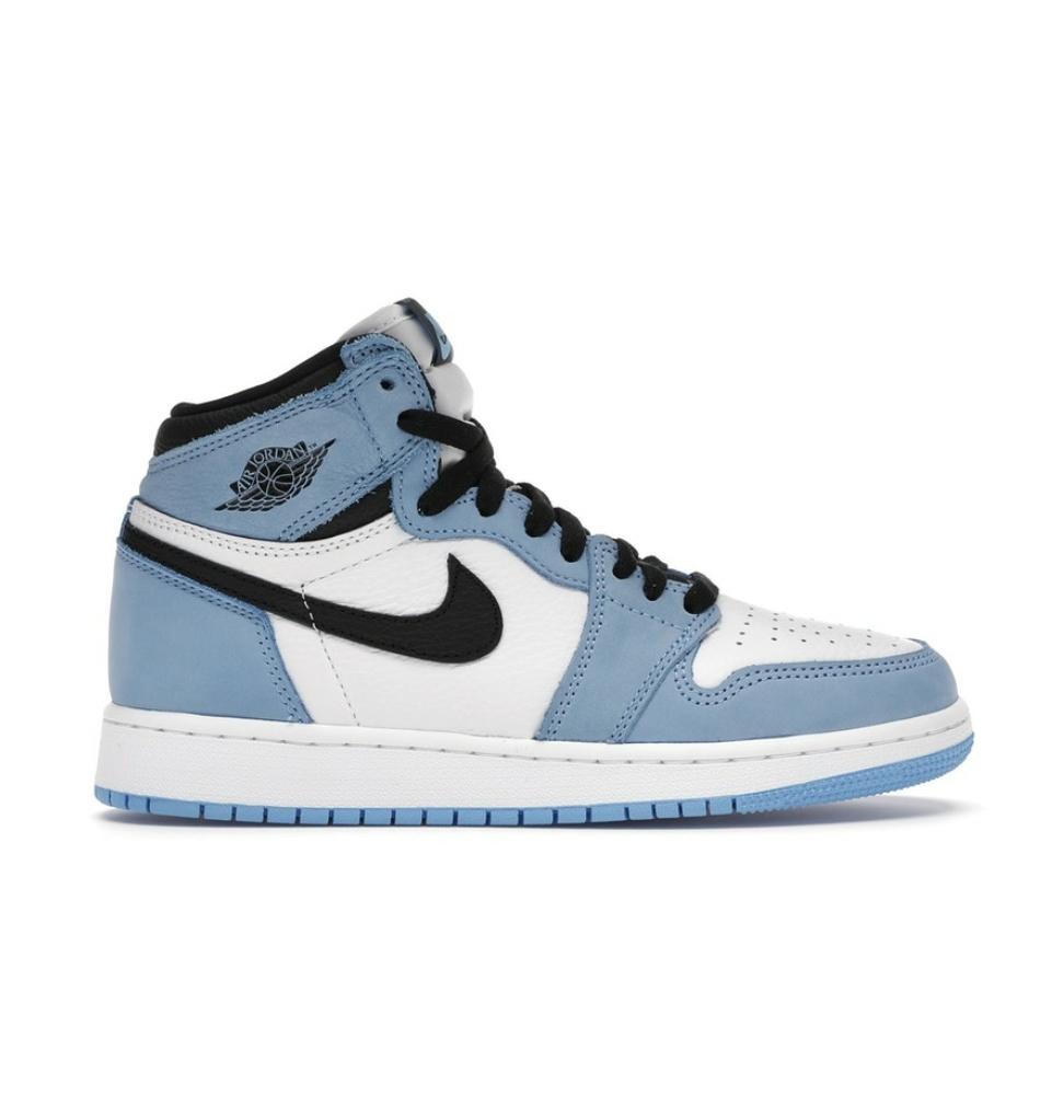 Nike Air hot Jordan 1 Retro OG GS University Blue, 5Y