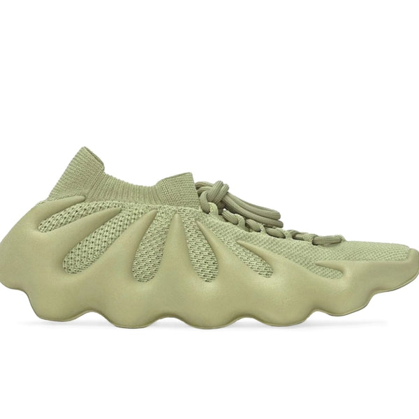 NEW FASHION] Louis Vuitton LV Camo Green Yeezy Sneaker