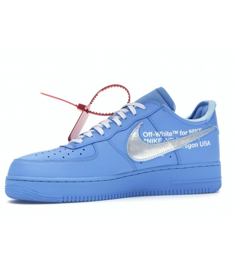 NIKE AIR FORCE 1 LOW OFF WHITE MCA UNIVERSITY BLUE