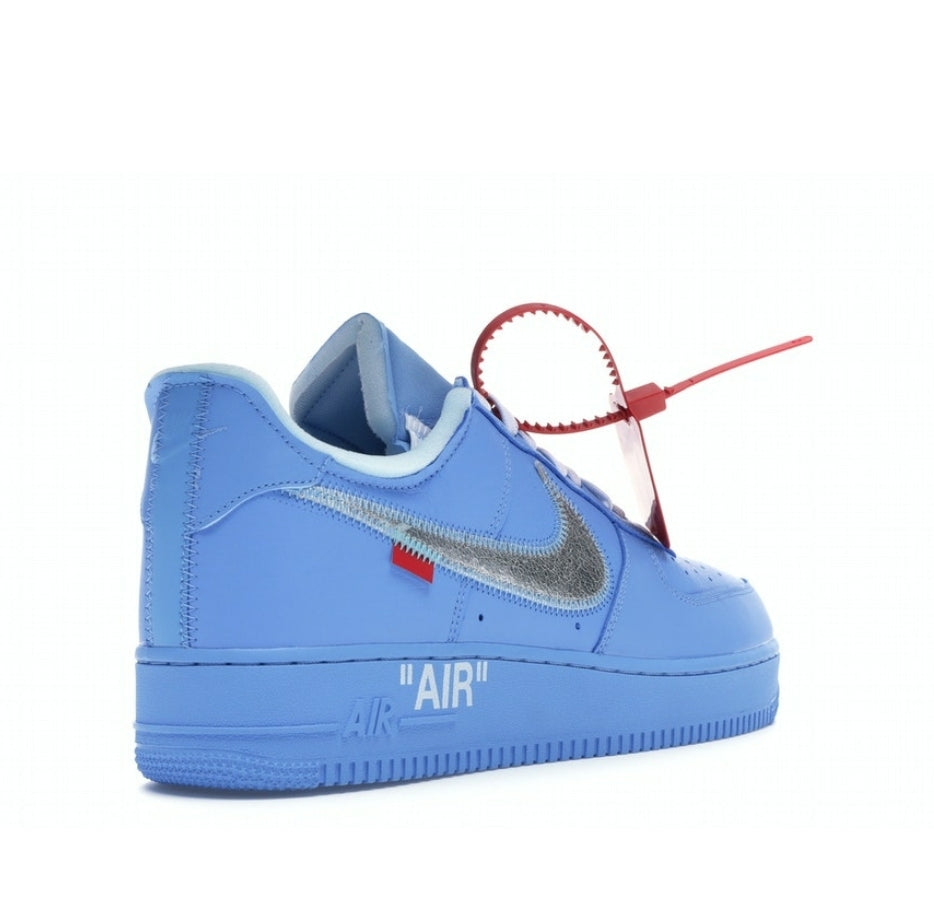 NIKE AIR FORCE 1 LOW OFF WHITE MCA UNIVERSITY BLUE