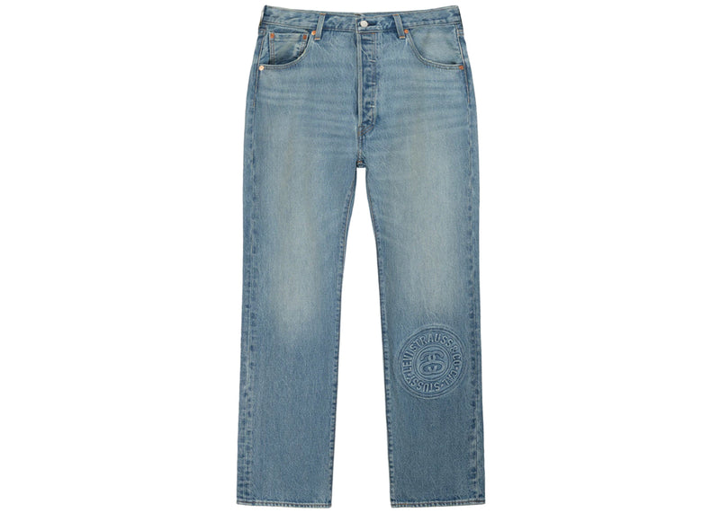 GIORGIO ARMANI tapered - 595 - JEANS 501 JEANS - RUGGED - Surfer pants BLUE Navy Beach PBS70031 LEVI\'S leg STUSSY flop EMBOSSED Flip track STUSSY X PEPE