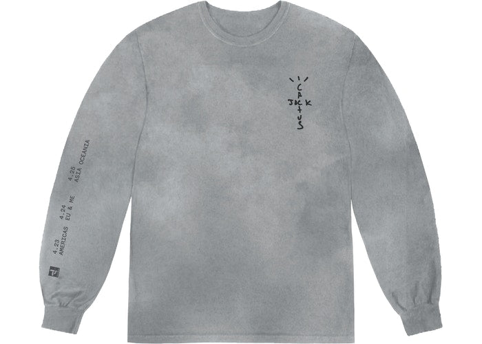 TRAVIS SCOTT × FORTNITE BACK BLING L/S T - Tシャツ/カットソー(七分 ...