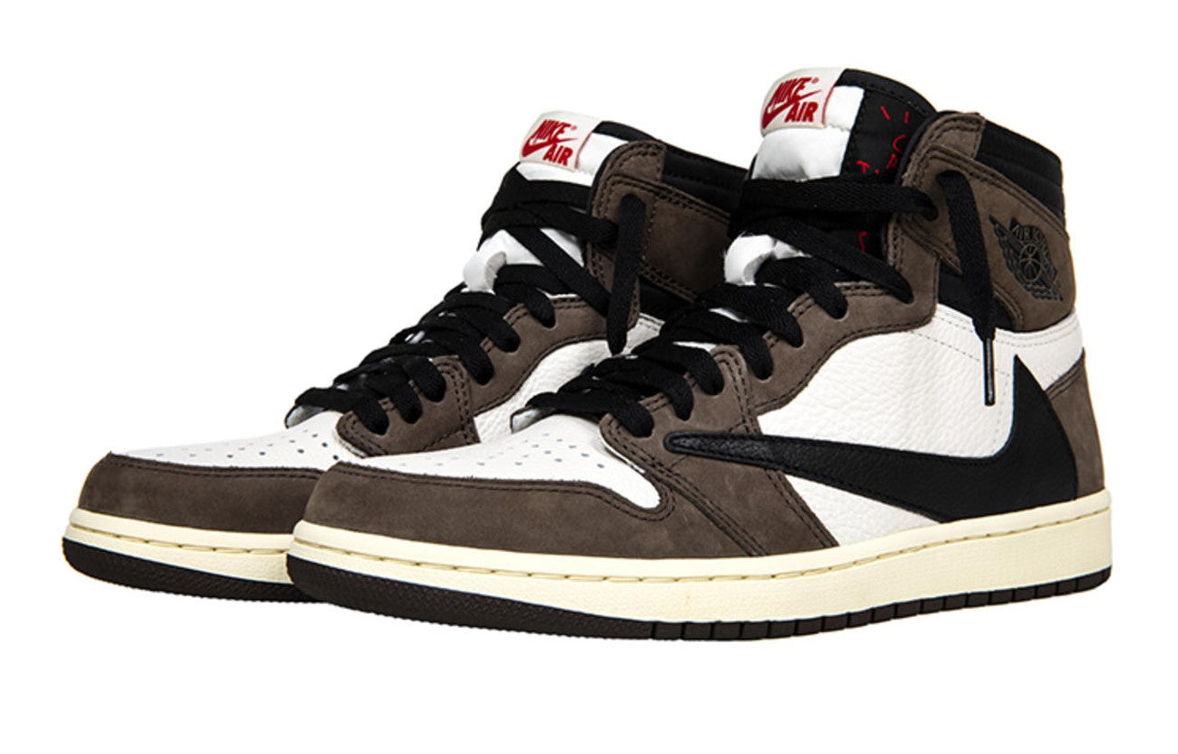 Travis scott jordan 1 best sale online release