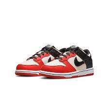 KIDS NIKE DUNK LOW EMB NBA 75TH ANNIVERSARY CHICAGO (PS)