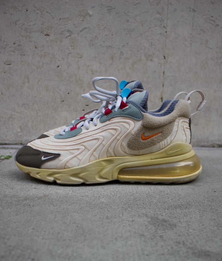 Nike air max on sale 27 react travis scott