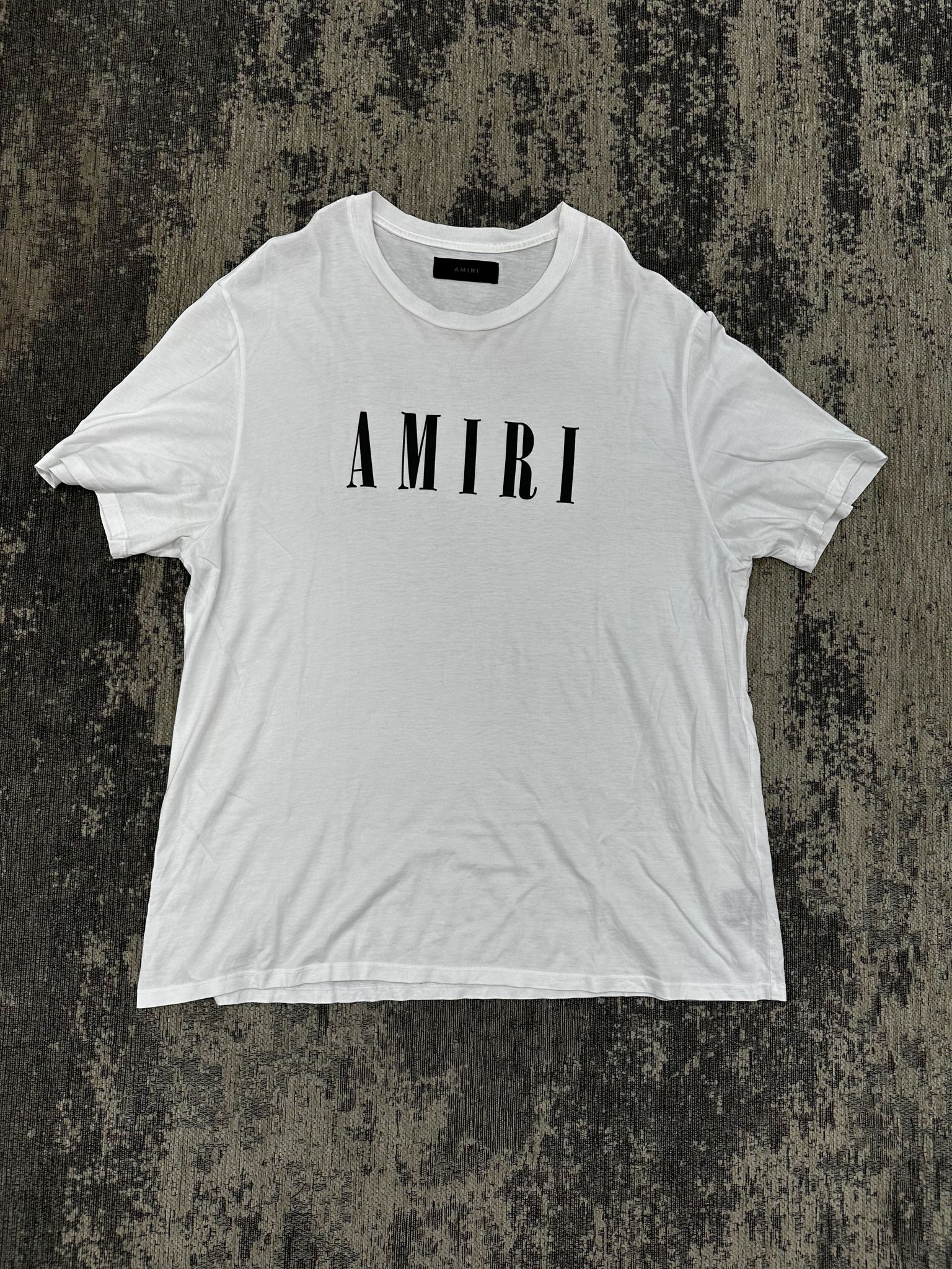 Amiri white best sale t shirt