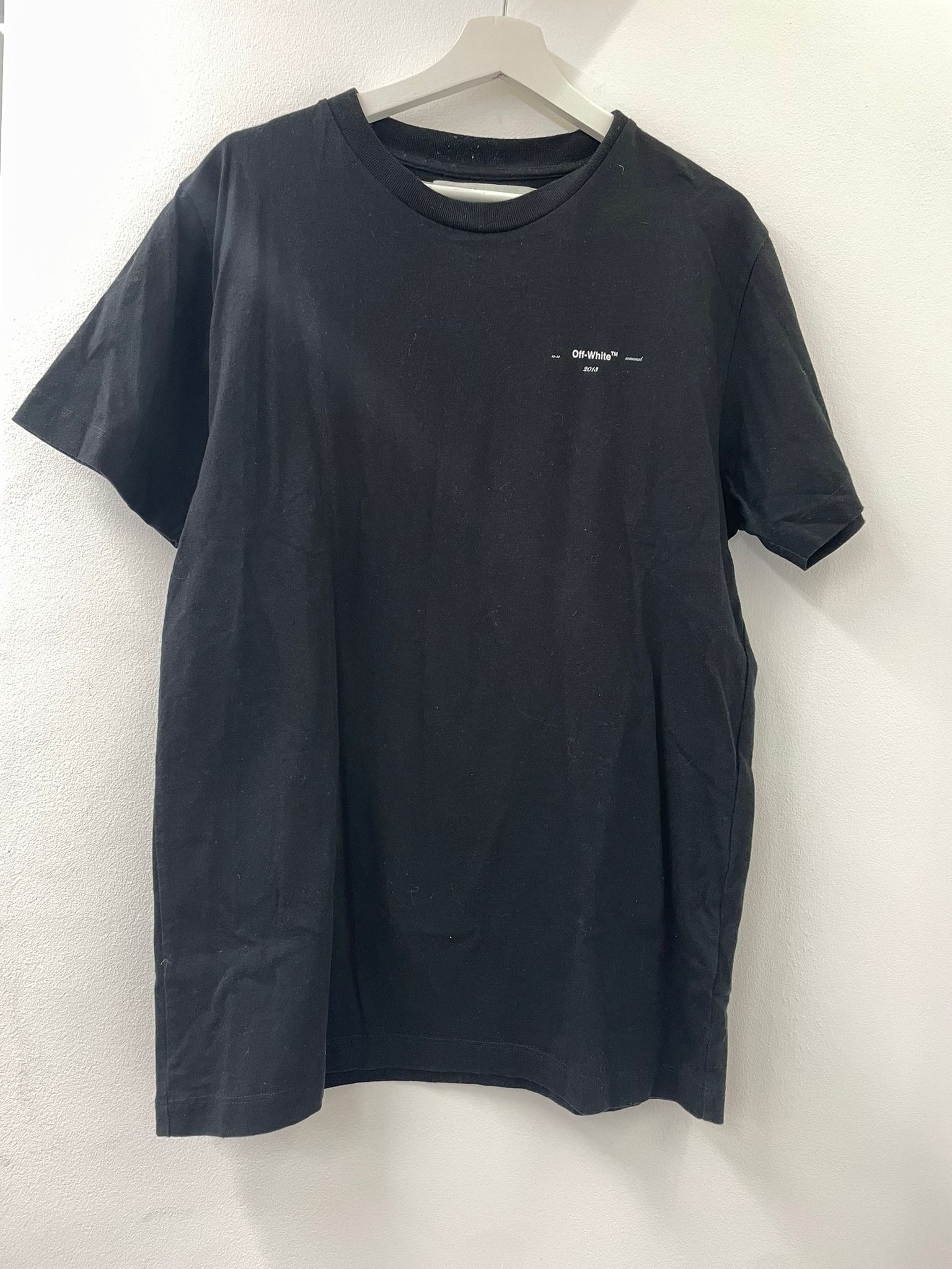 T shirt off white hot sale 2018