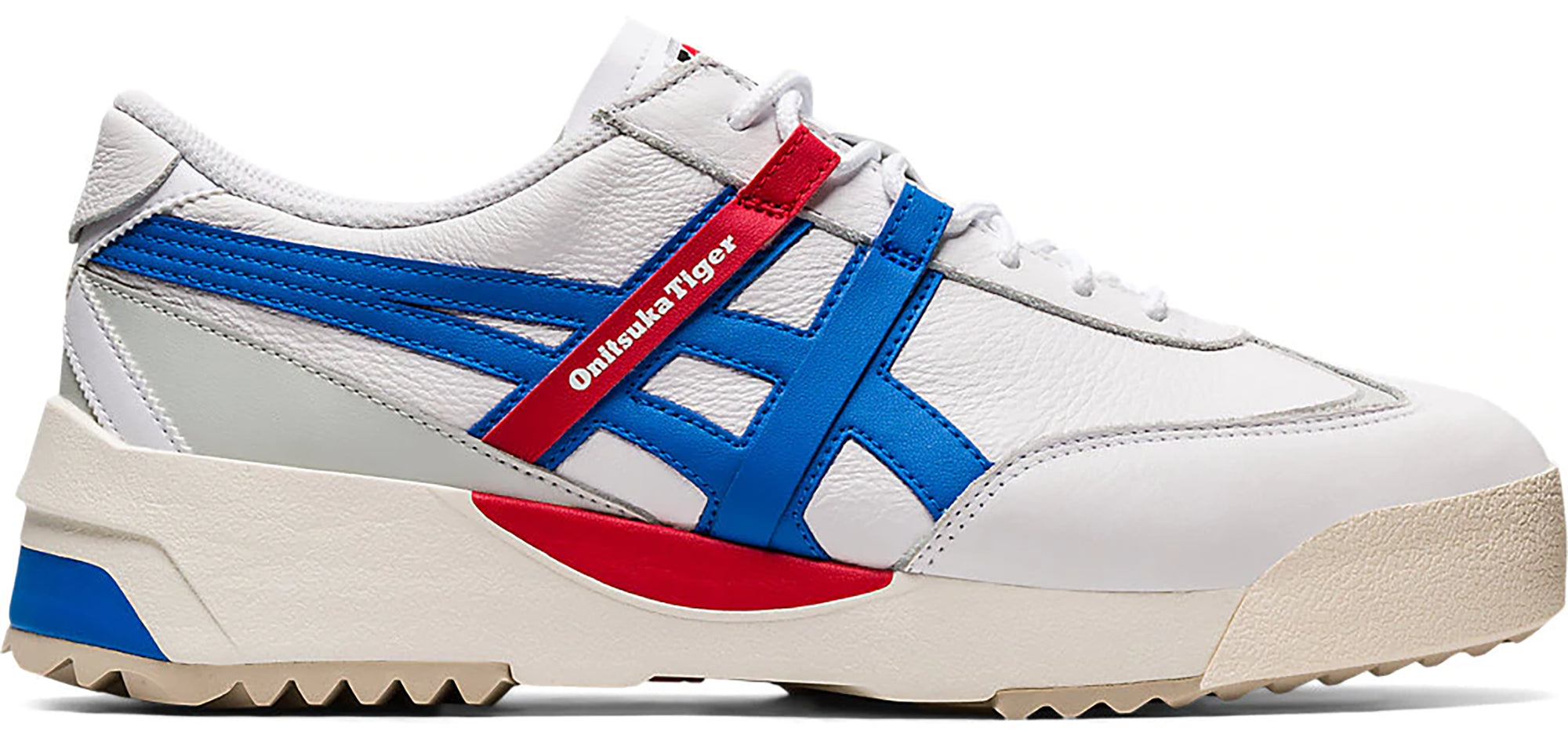 ONITSUKA TIGER DELEGATION EX WHITE ELECTRIC BLUE