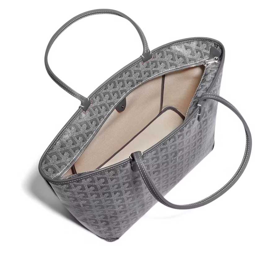 Goyard grey tote online pm