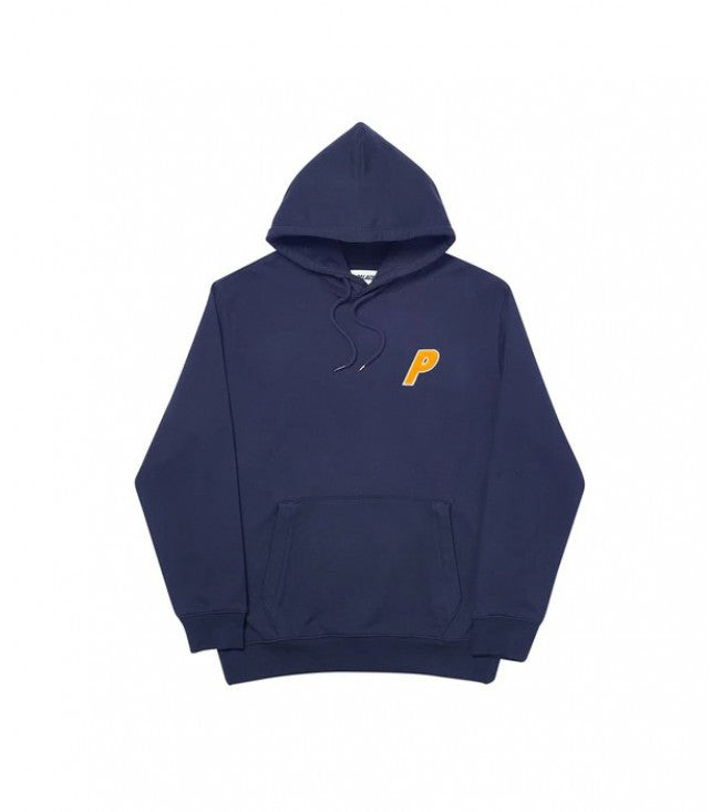 Palace 2025 hoodie navy