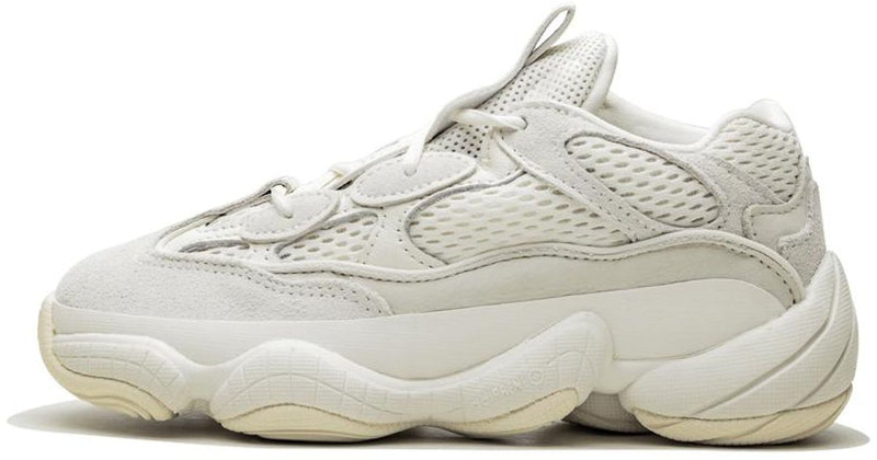 YEEZY KIDS 500 BONE WHITE - The Edit LDN