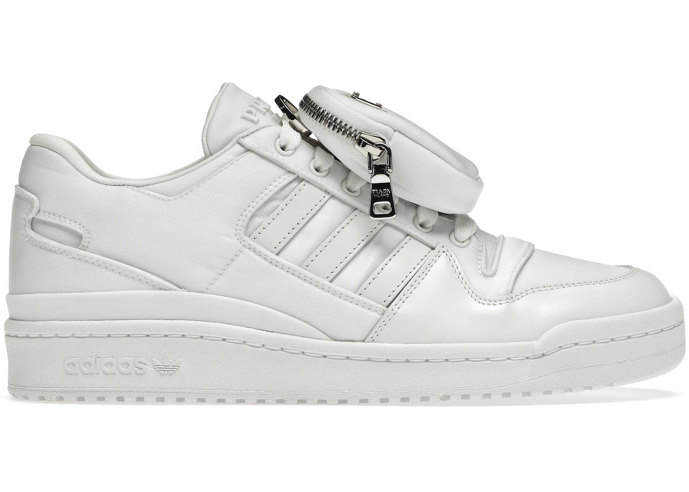 ADIDAS FORUM LOW PRADA WHITE