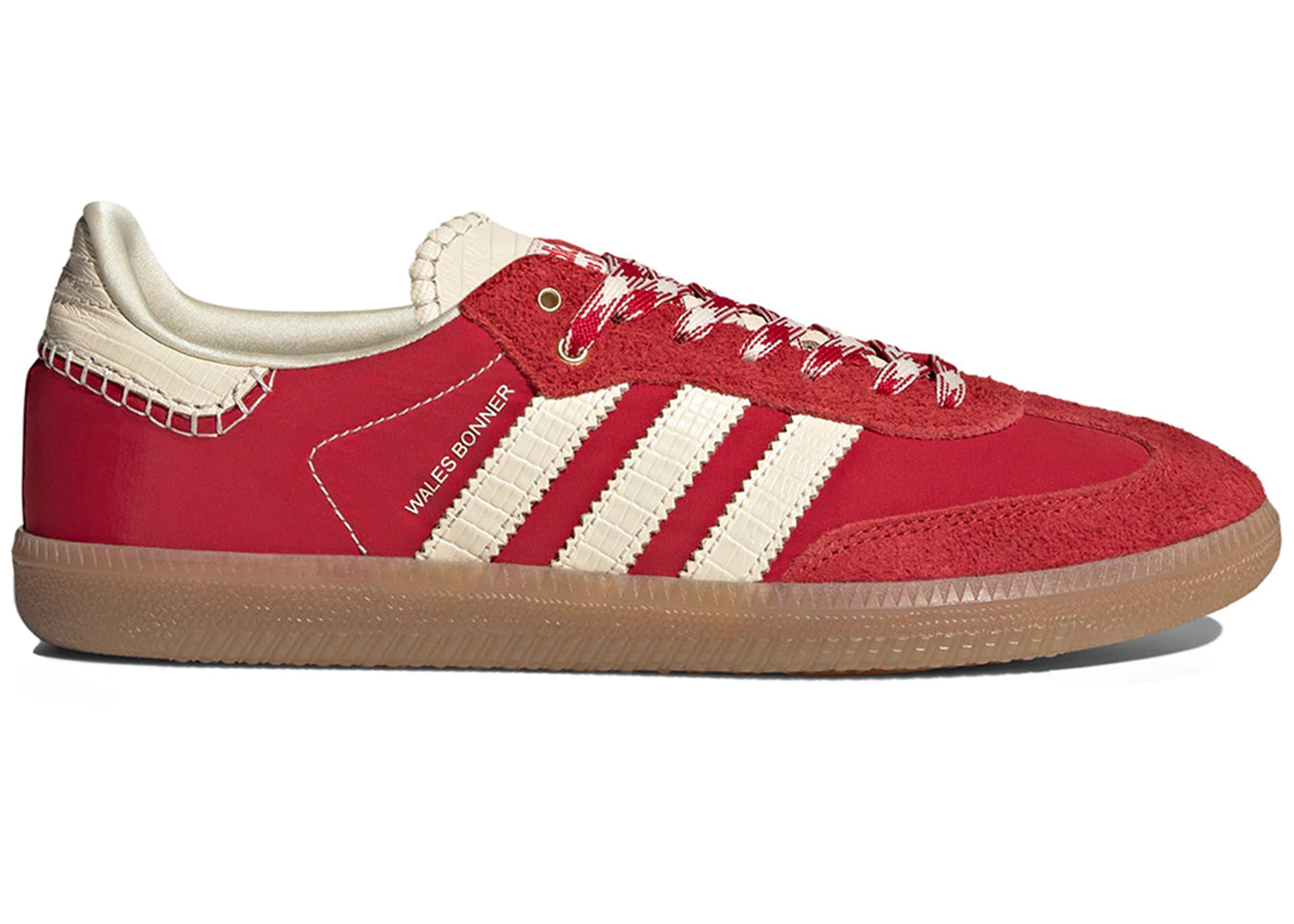 ADIDAS SAMBA WALES BONNER RED WHITE