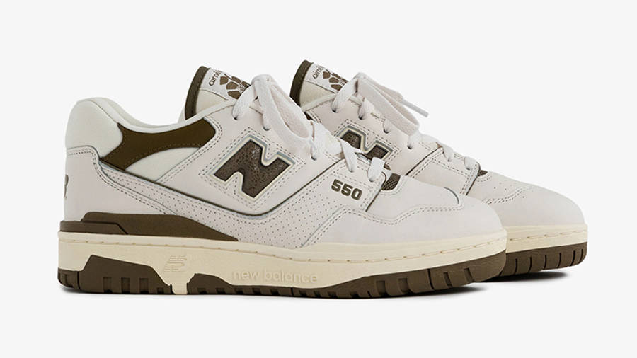 NEW BALANCE 550 AIME LEON DORE OLIVE