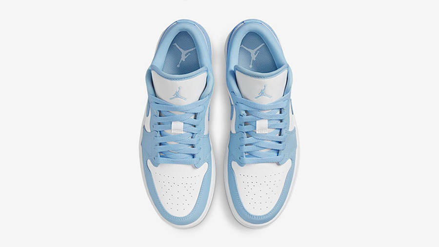 Jordan 1 outlet low light blue