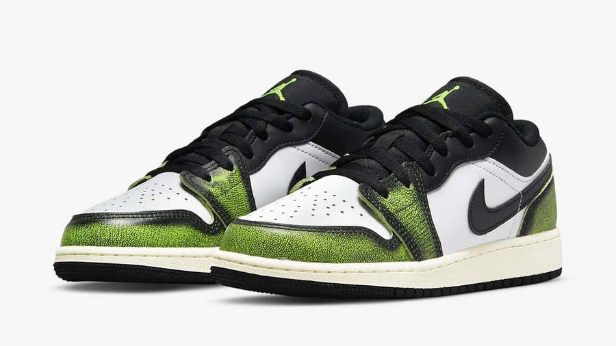 JORDAN 1 LOW SE ELECTRIC GREEN M