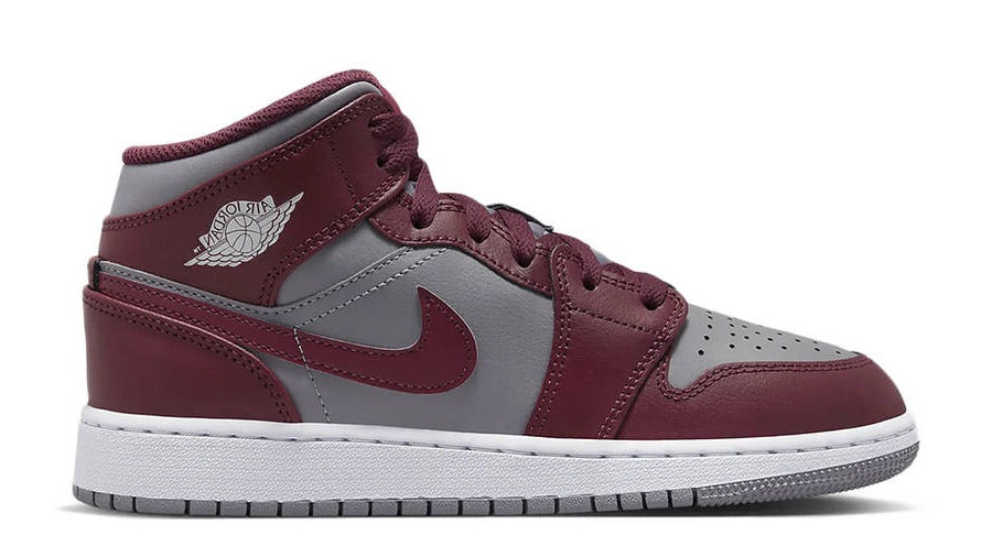 JORDAN 1 MID CHERRYWOOD RED (M)