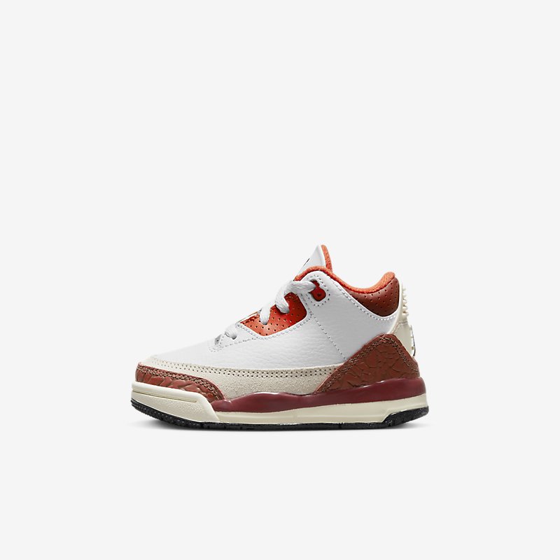 Jordan retro 3 sales toddler