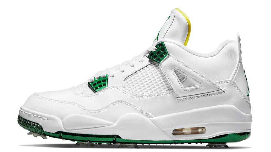 Jordan iv hot sale golf shoes