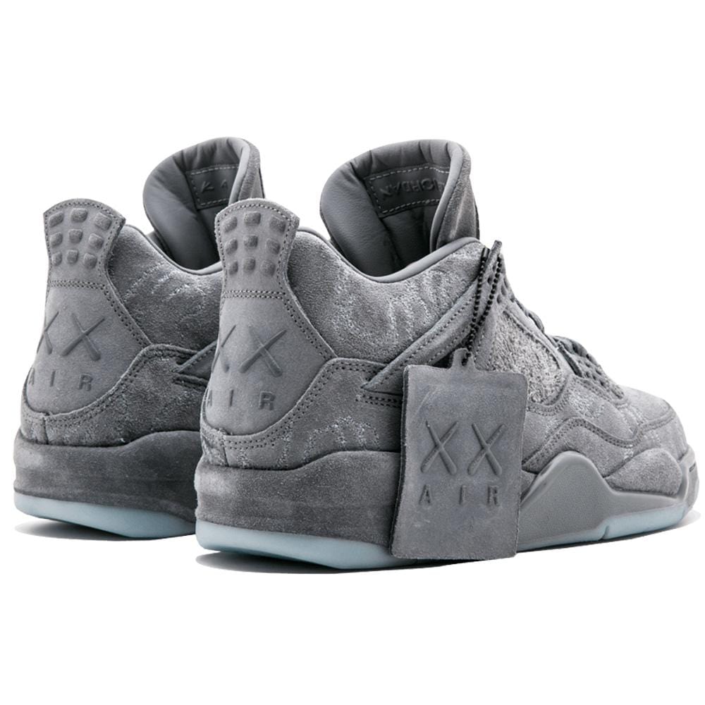 JORDAN 4 RETRO KAWS GRAU WEISS