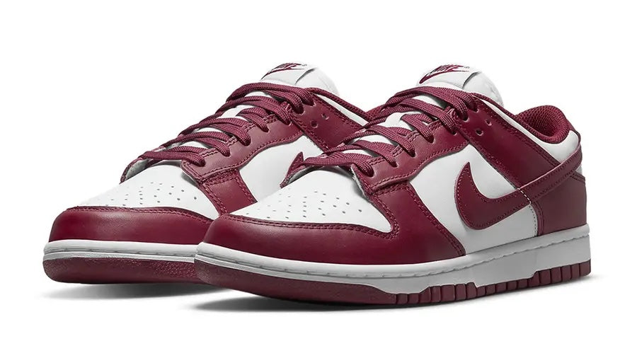 NIKE DUNK LOW TEAM RED BORDEAUX (W)