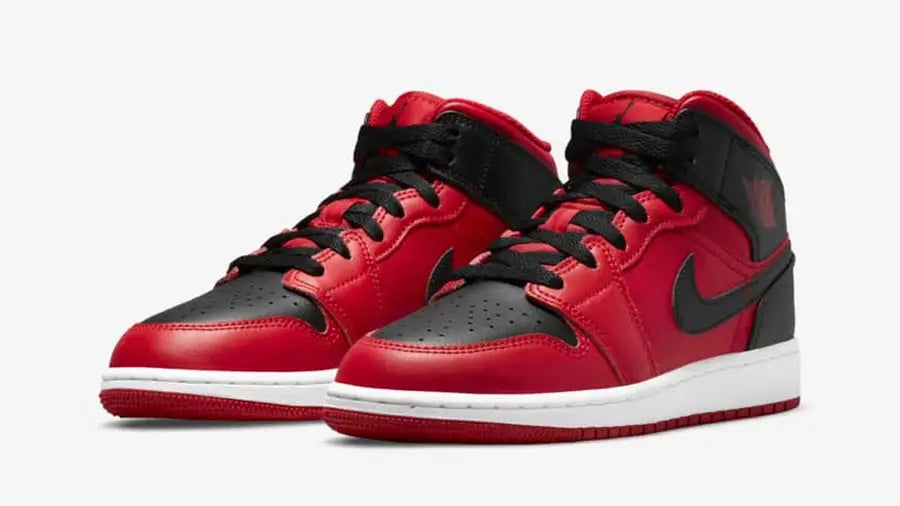 Nike Air Jordan 1 MID 2021 Crimson Tint