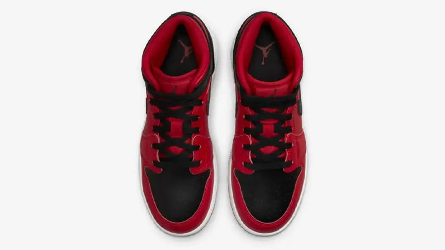 Jordan 1 Mid Reverse on sale Bred size 4.5Y NEW ORIGINAL