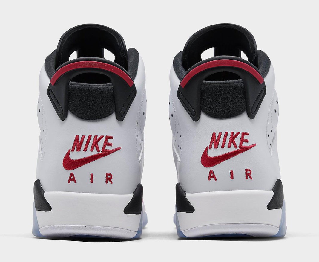 JORDAN 6 RETRO CARMINE 2021 (GS)