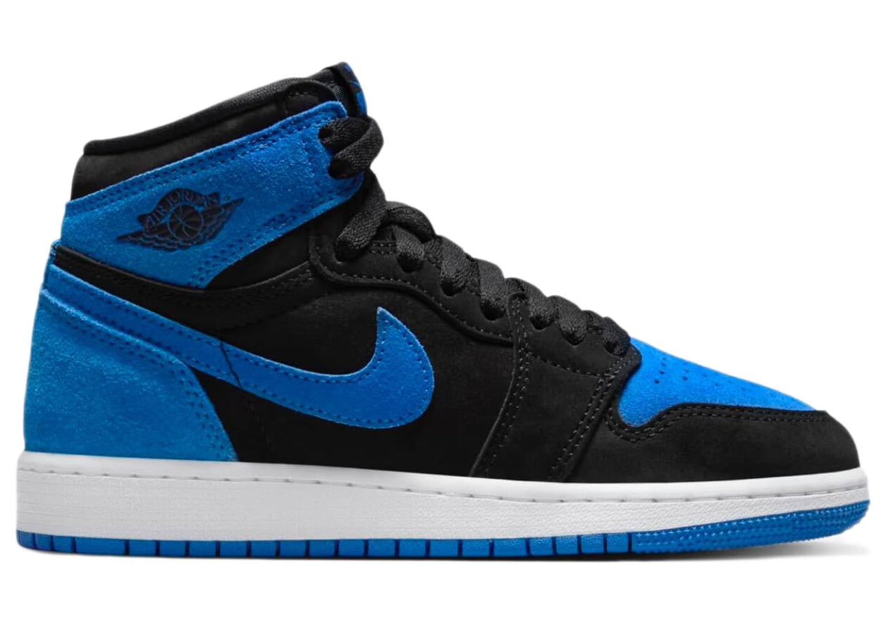 JORDAN 1 RETRO HIGH OG ROYAL REIMAGINED (GS)