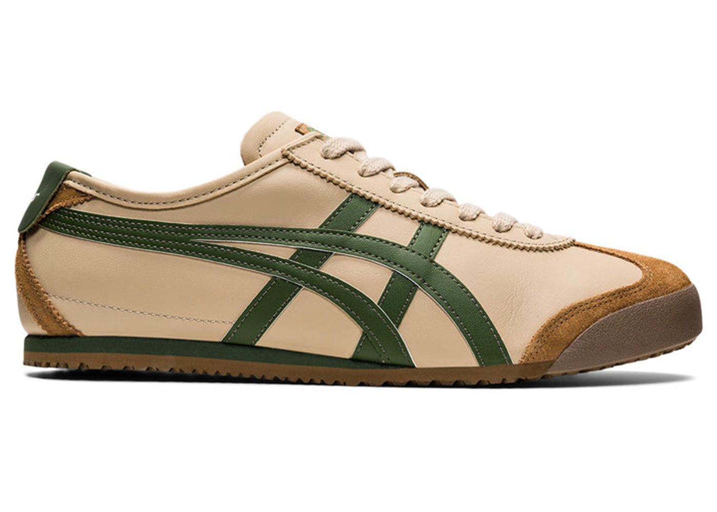 ONITSUKA TIGER MEXICO 66 BEIGE GRASS GREEN