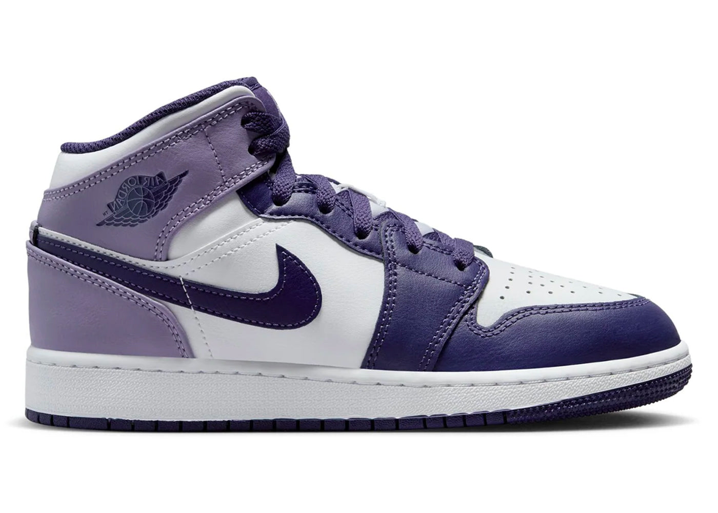 ついに再入荷！ Nike Air Jordan 1 Mid Sky J Purple - 靴