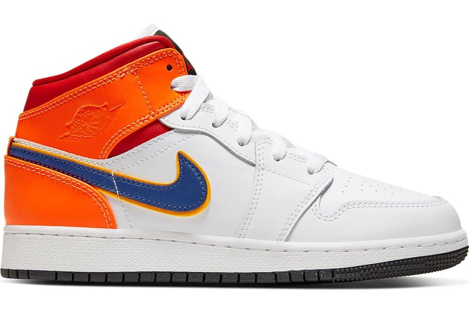 JORDAN 1 MID ALTERNATE MULTI-COLOUR (GS) - The Edit LDN