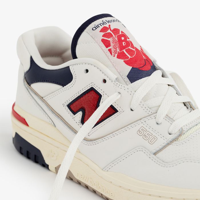 New balance 410 pink hotsell and navy