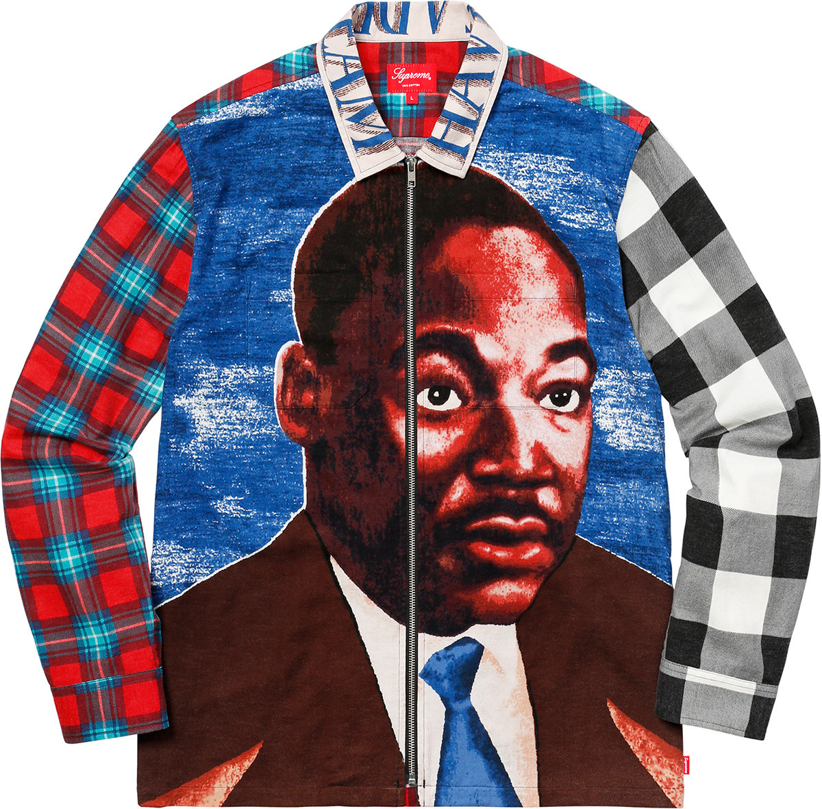 Supreme shop mlk shirt