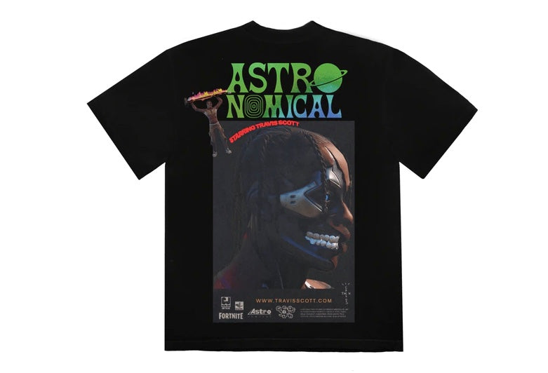 Silas short jacket | TRAVIS SCOTT SICKO EVENT II T-SHIRT from BLACK