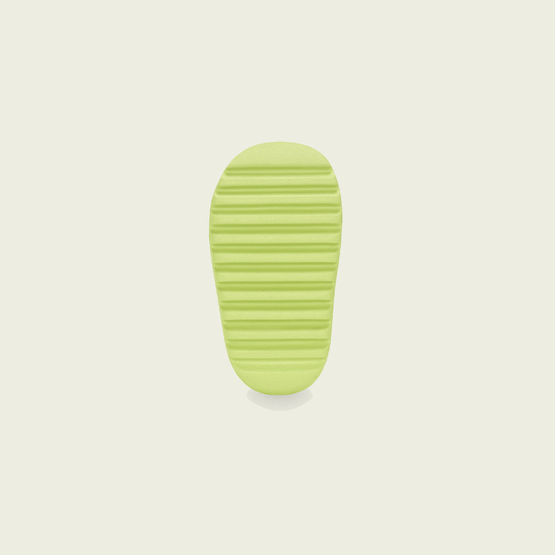 Yeezy Slide Infants Glow Green 2022