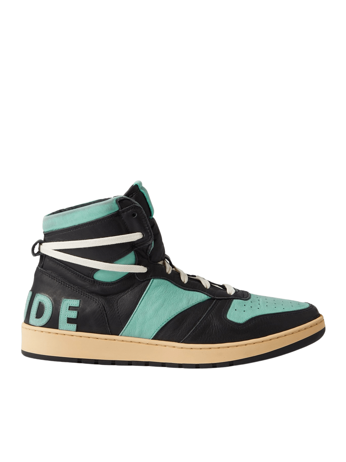 RHUDE RHECESS--HIGH TIFFANY BLUE BLACK