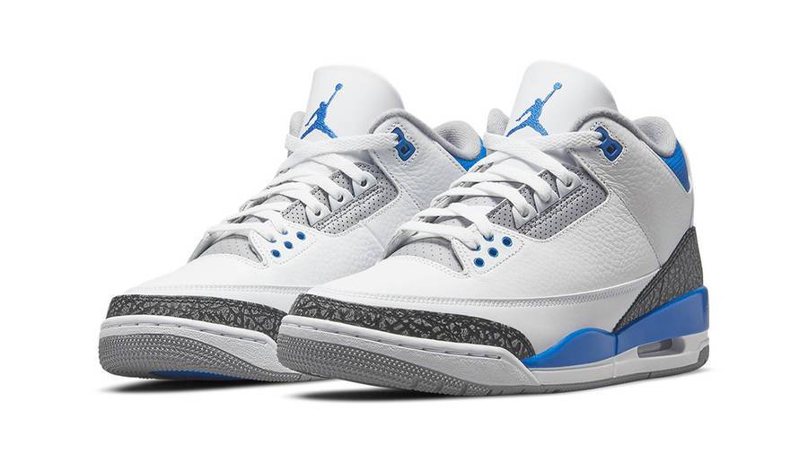 Jordan retro 2025 3 blue