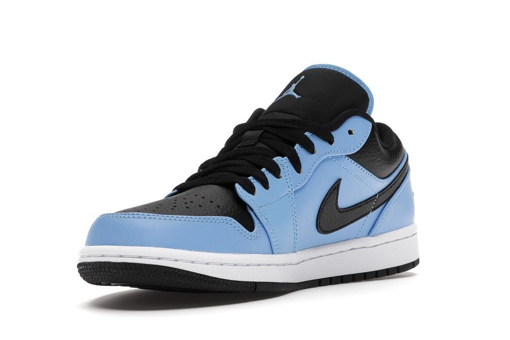 Air jordan 1 store blau schwarz