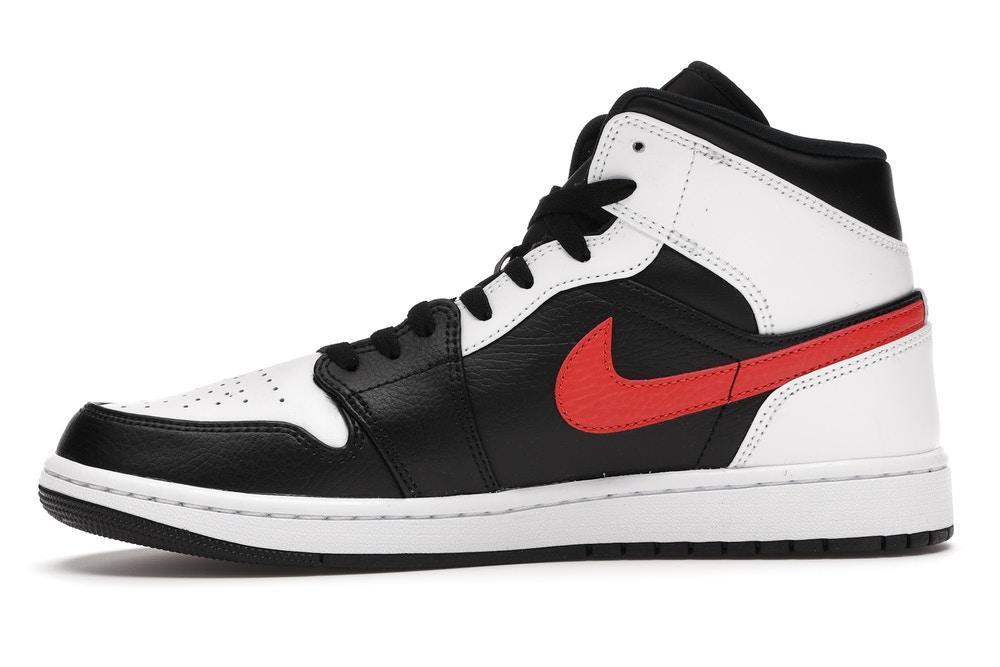 Jordan negro con rojo y online blanco