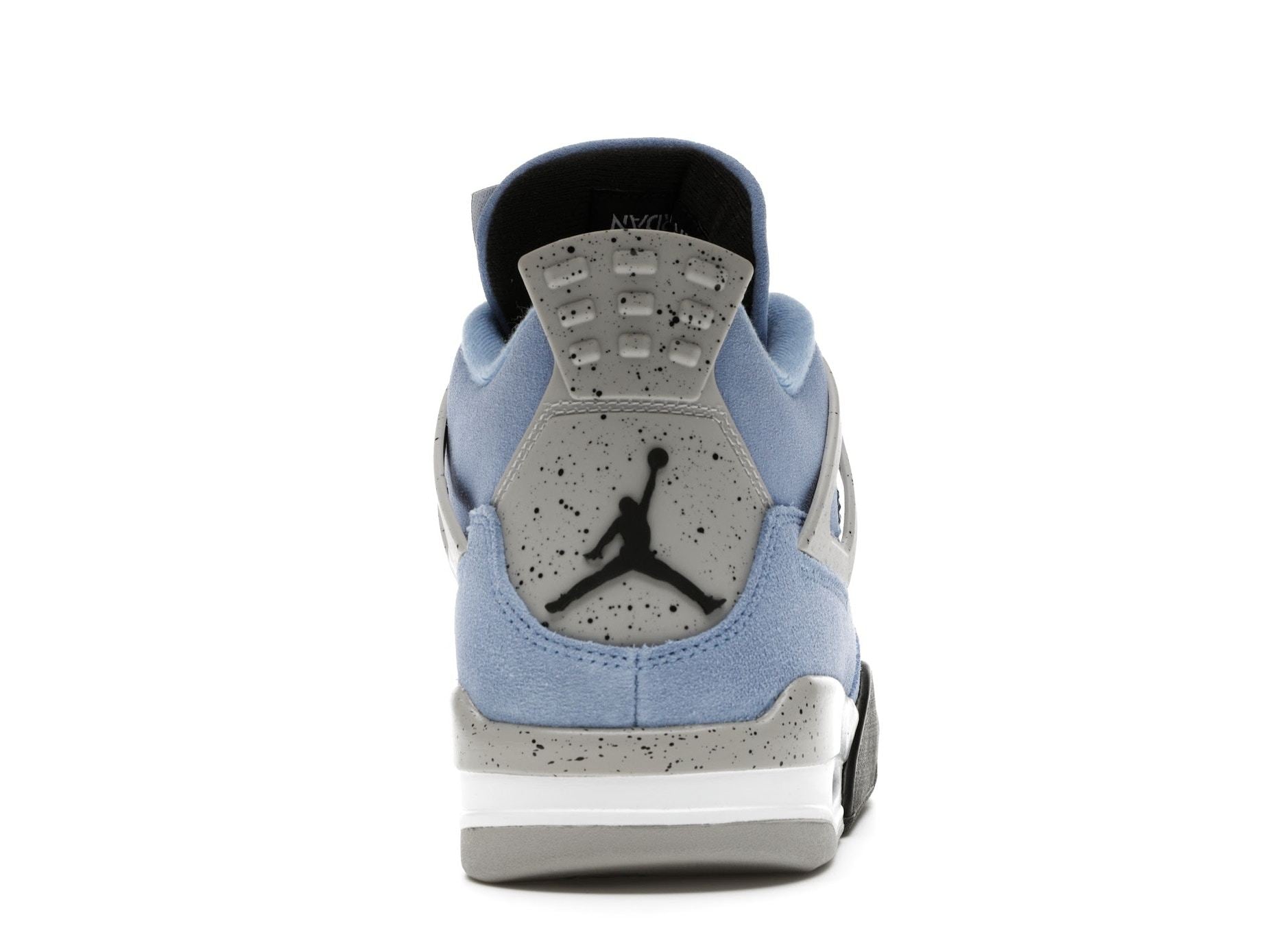 Air Jordan 4 Retro University Blue Tech Grey Cement