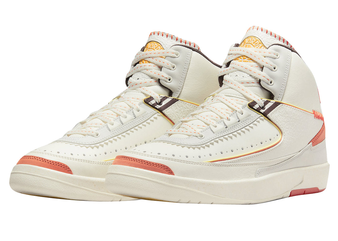 JORDAN 2 RETRO MAISON CHATEAU ROUGE