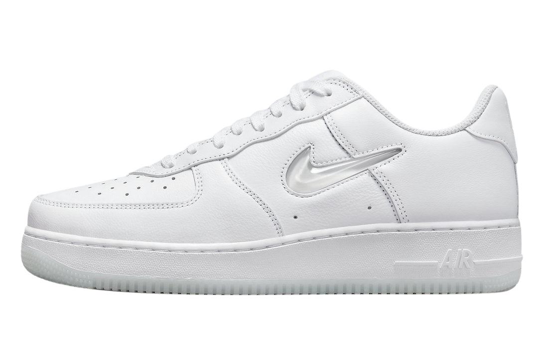 NIKE AIR FORCE 1 LOW '07 RETRO COLOR OF THE MONTH JEWEL SWOOSH TRIPLE