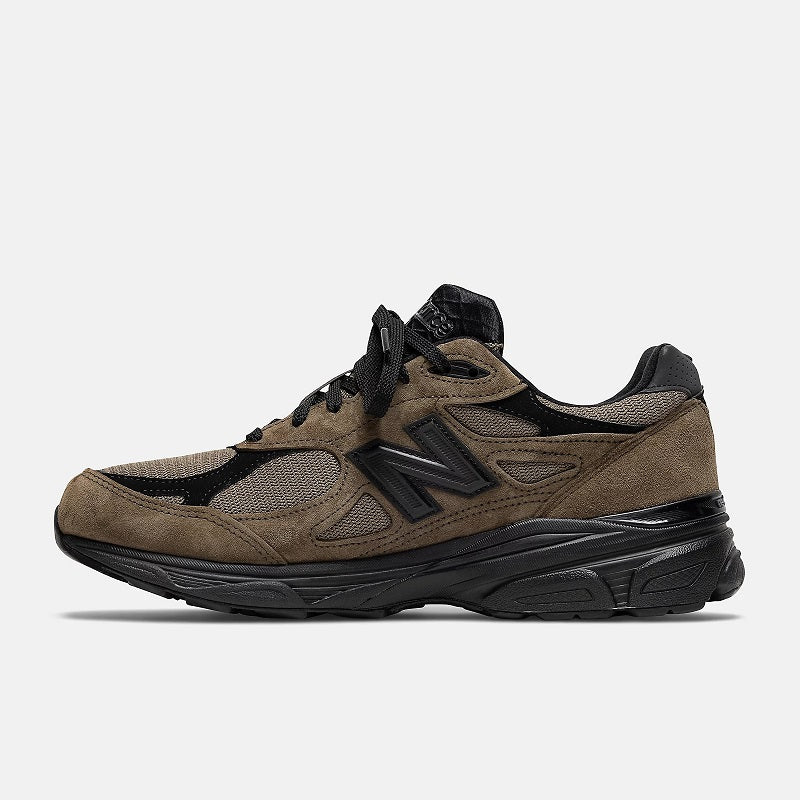 NEW BALANCE 990V3 JJJJOUND BROWN BLACK