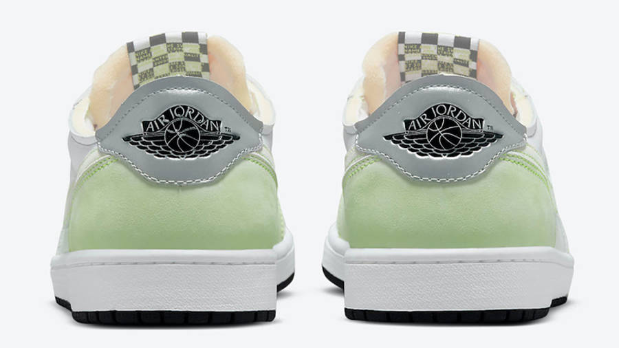 Air jordan hot sale ghost green