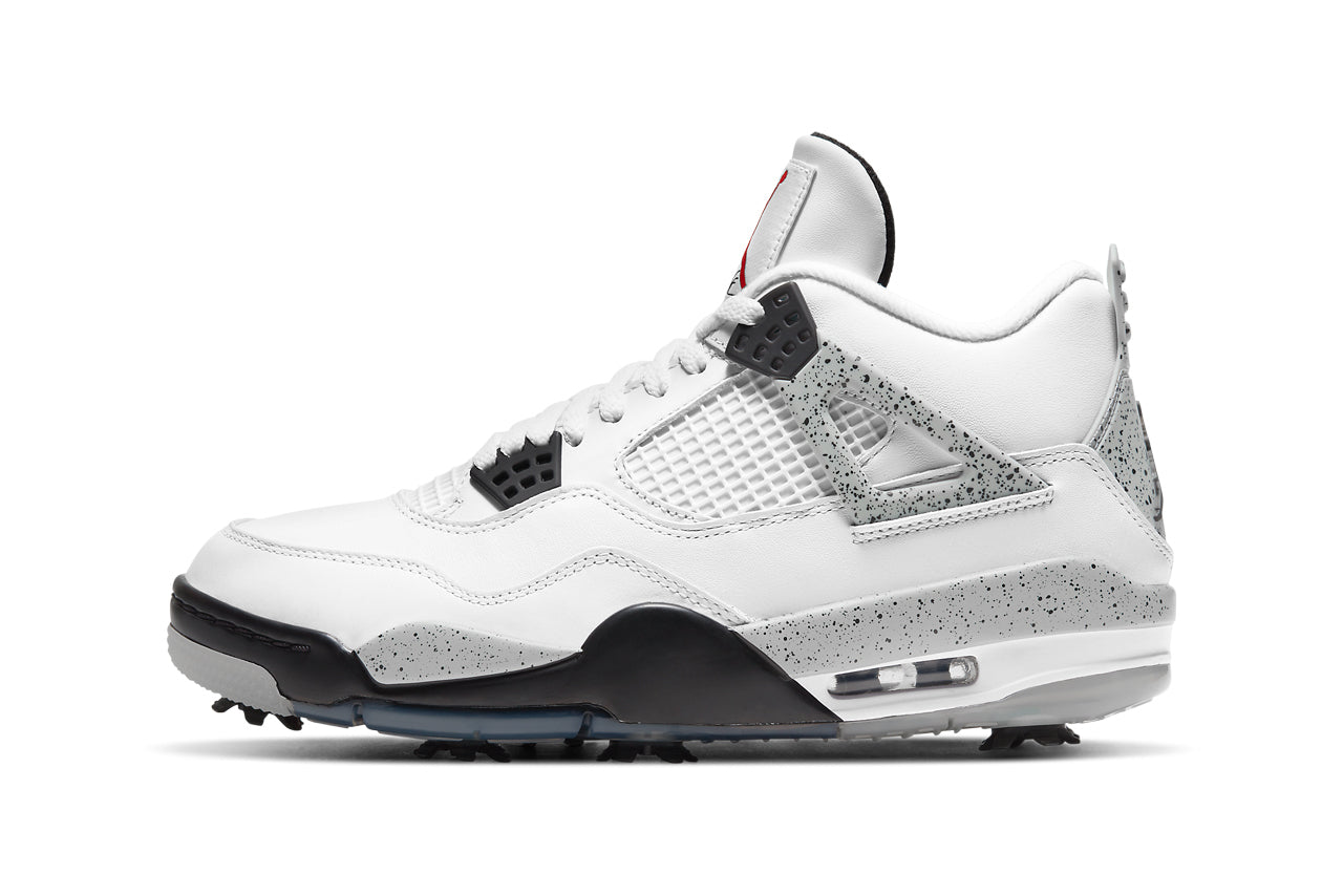 Air Jordan 4 White Cement 0 | JORDAN 4 GOLF WHITE CEMENT