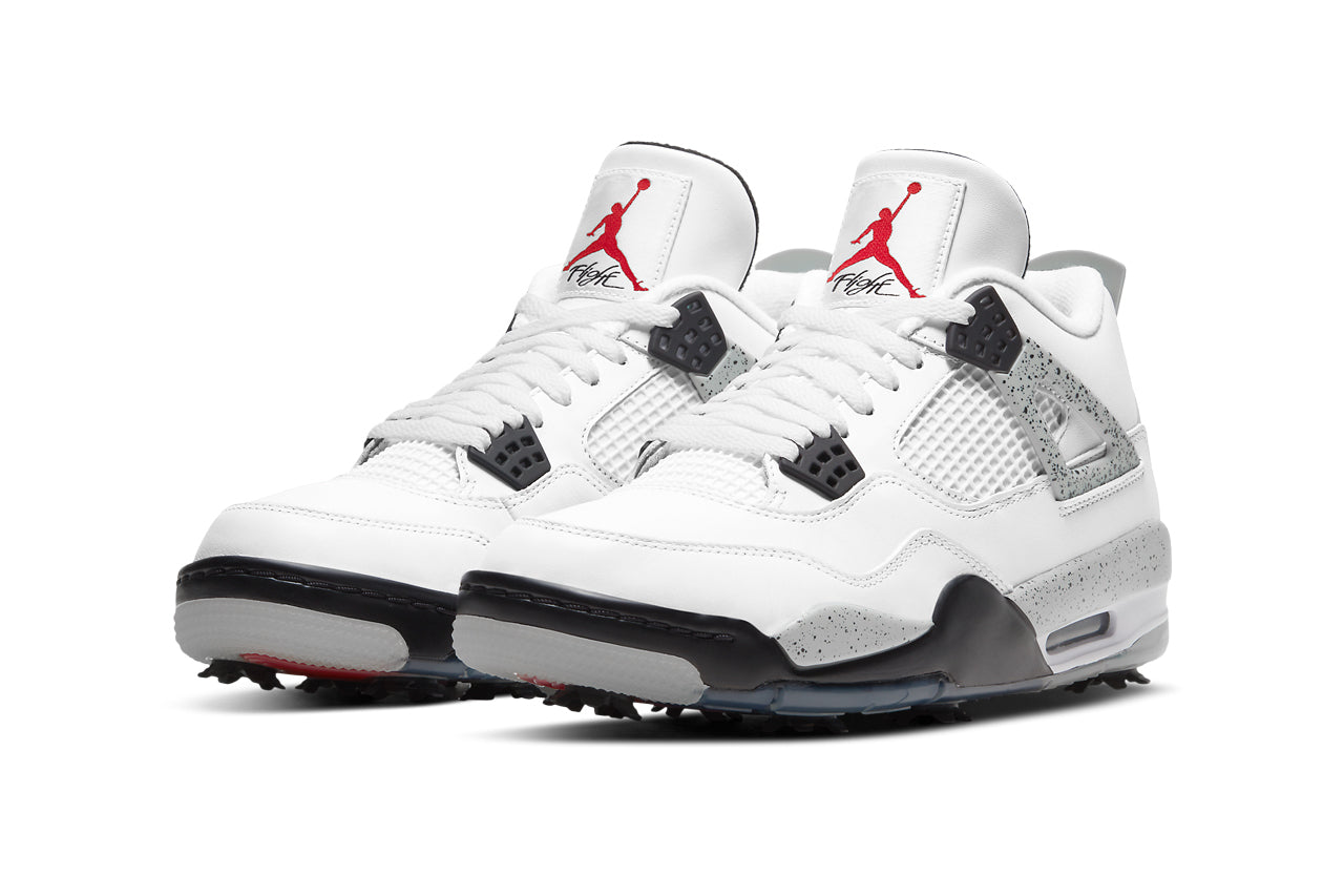 JORDAN 4 GOLF WHITE CEMENT