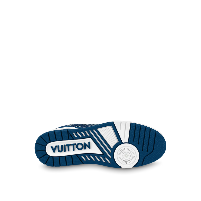 Louis Vuitton LV Trainer Sneaker, Blue, 6.5